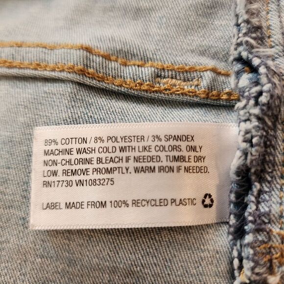 Universal Thread High Rise Jegging Size 16 Light Blue Distressed - Picture 12 of 13